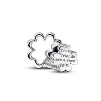 Charm Pandora Donna Pandora Moments in Argento Zirconia 792752C01 - 792752C01